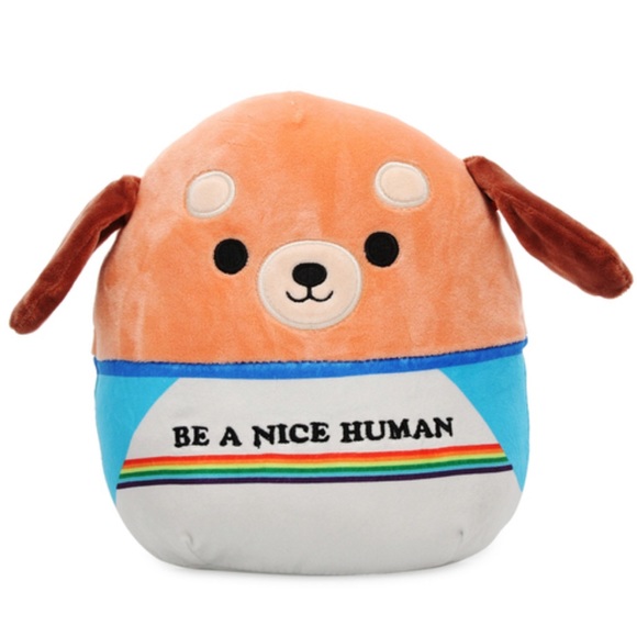 Squishmallows Other - LAST NWT 8” Sam the Dog Squishmallow